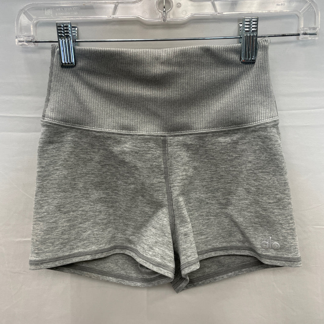 Gray Alo Shorts- XS