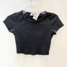 Load image into Gallery viewer, Princess Polly Black Short Sleeve- XSmall
