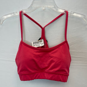 Lululemon Pink Sports Bra- Small