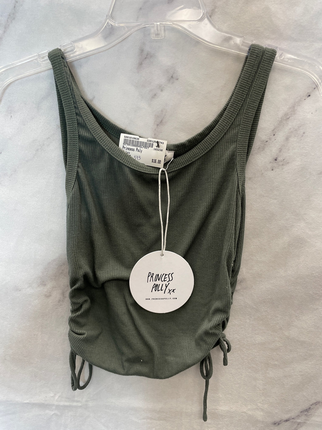 Princess Polly Green Tank NWT- US4