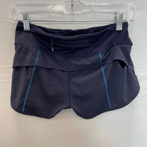 Lululemon Blue Athletic Shorts- Small