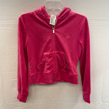 Load image into Gallery viewer, Hot Pink Juicy Couture Zip Up Jacket Set- XS
