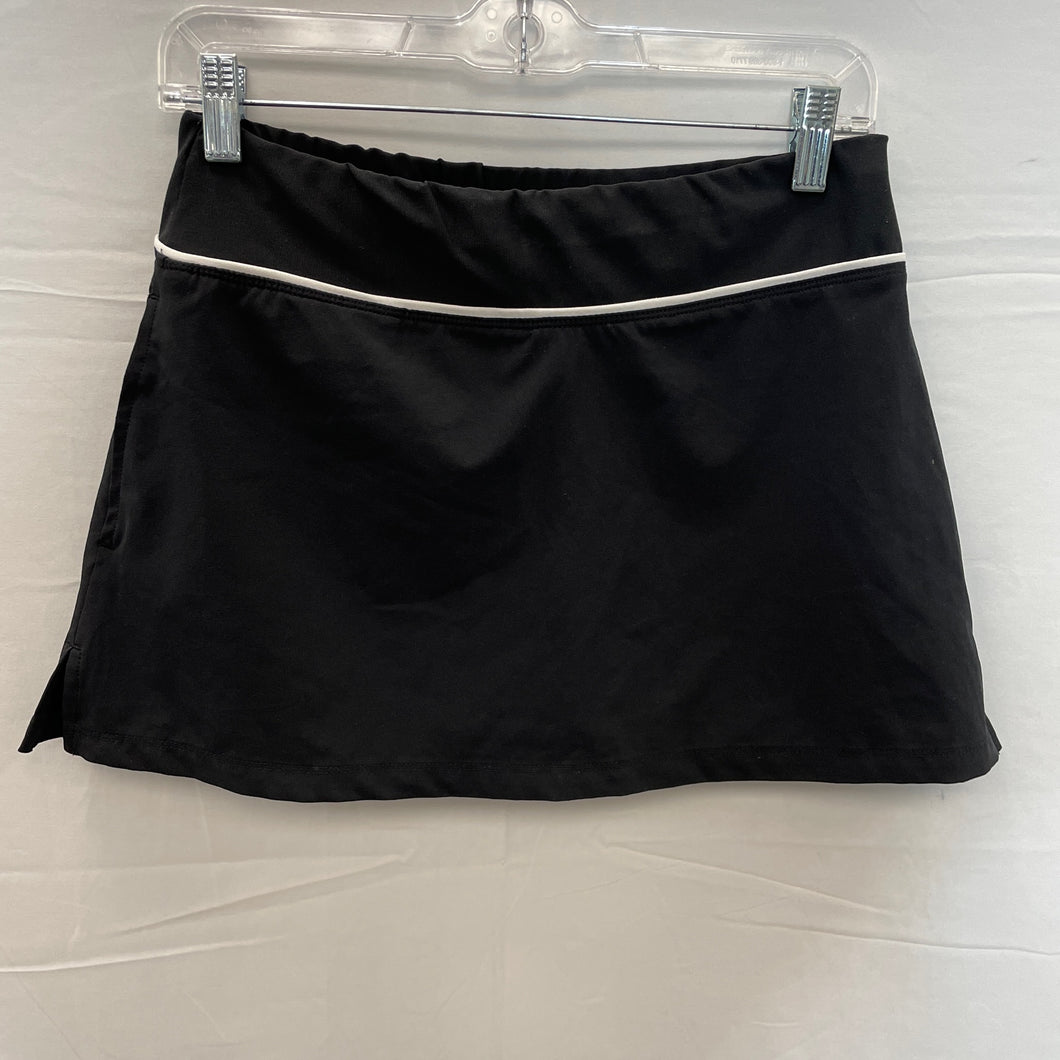 Black Tennis Skirt- Small