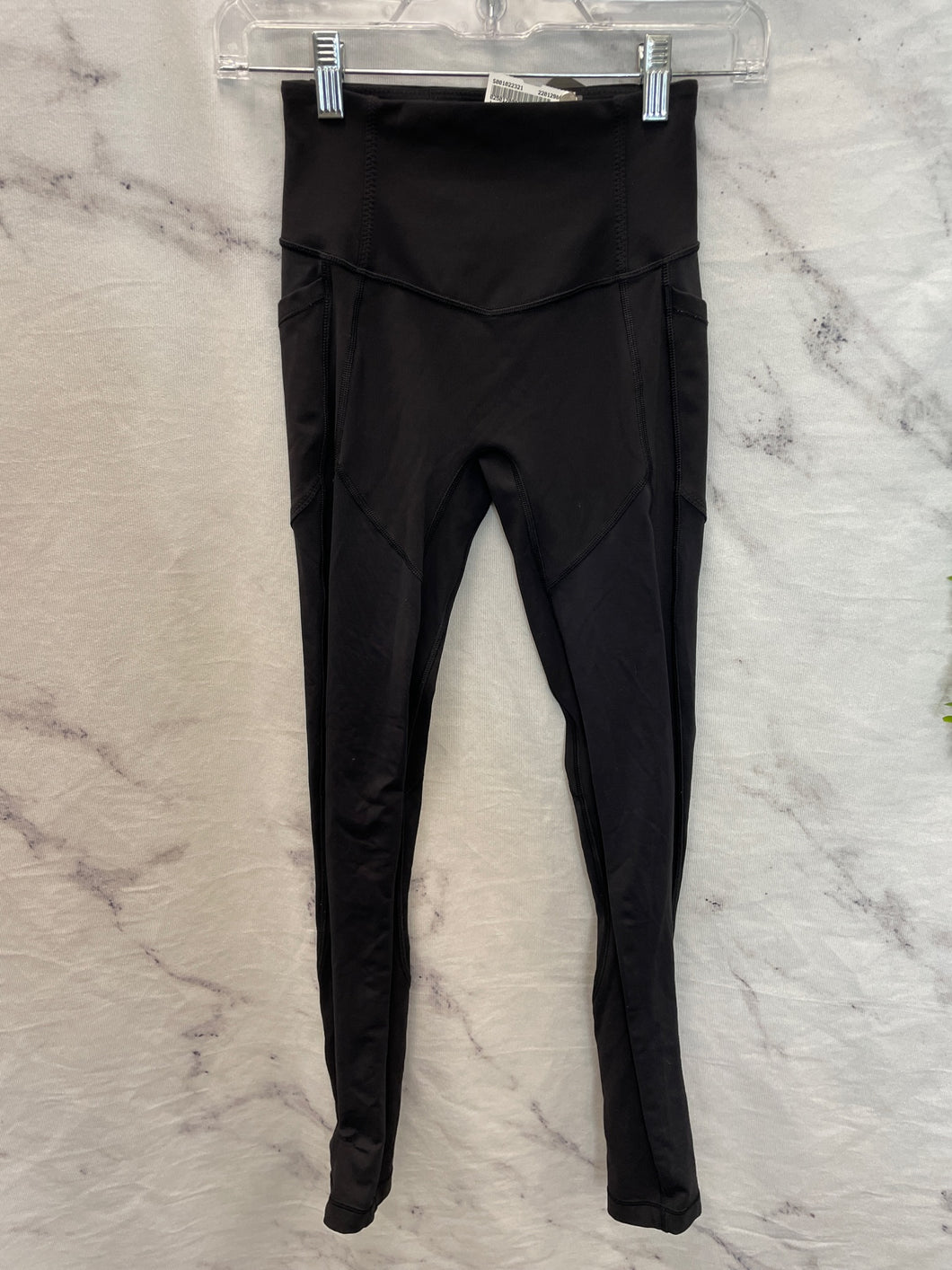 Lululemon Black Athletic Leggings- US2