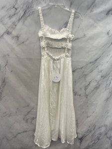 Princess Polly White Dress NWT- Small