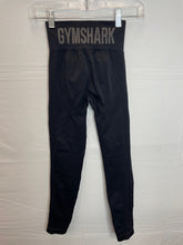 Load image into Gallery viewer, Gymshark Black Athletic Leggings- Small
