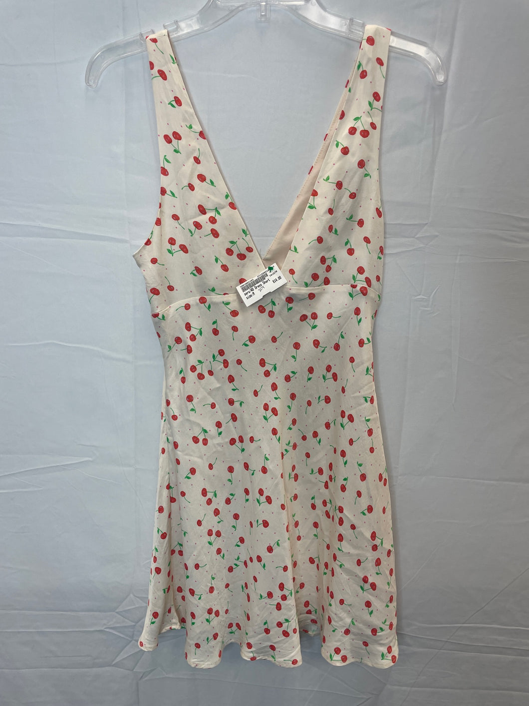 Zara Cherry Dress- Medium