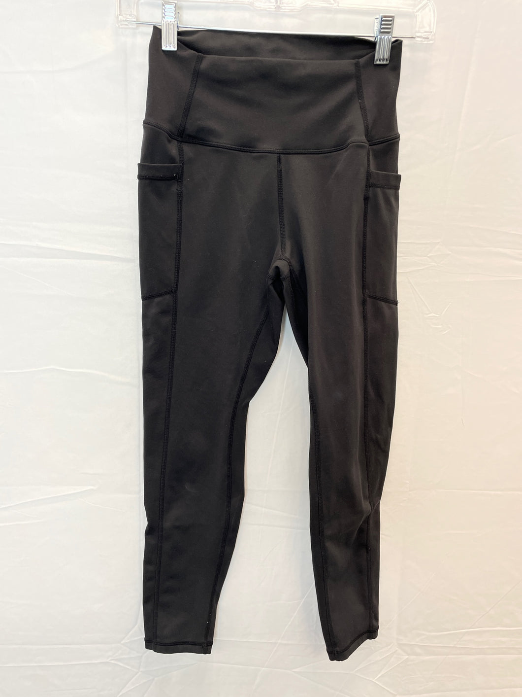 Ethos Black Athletic Leggings- Small