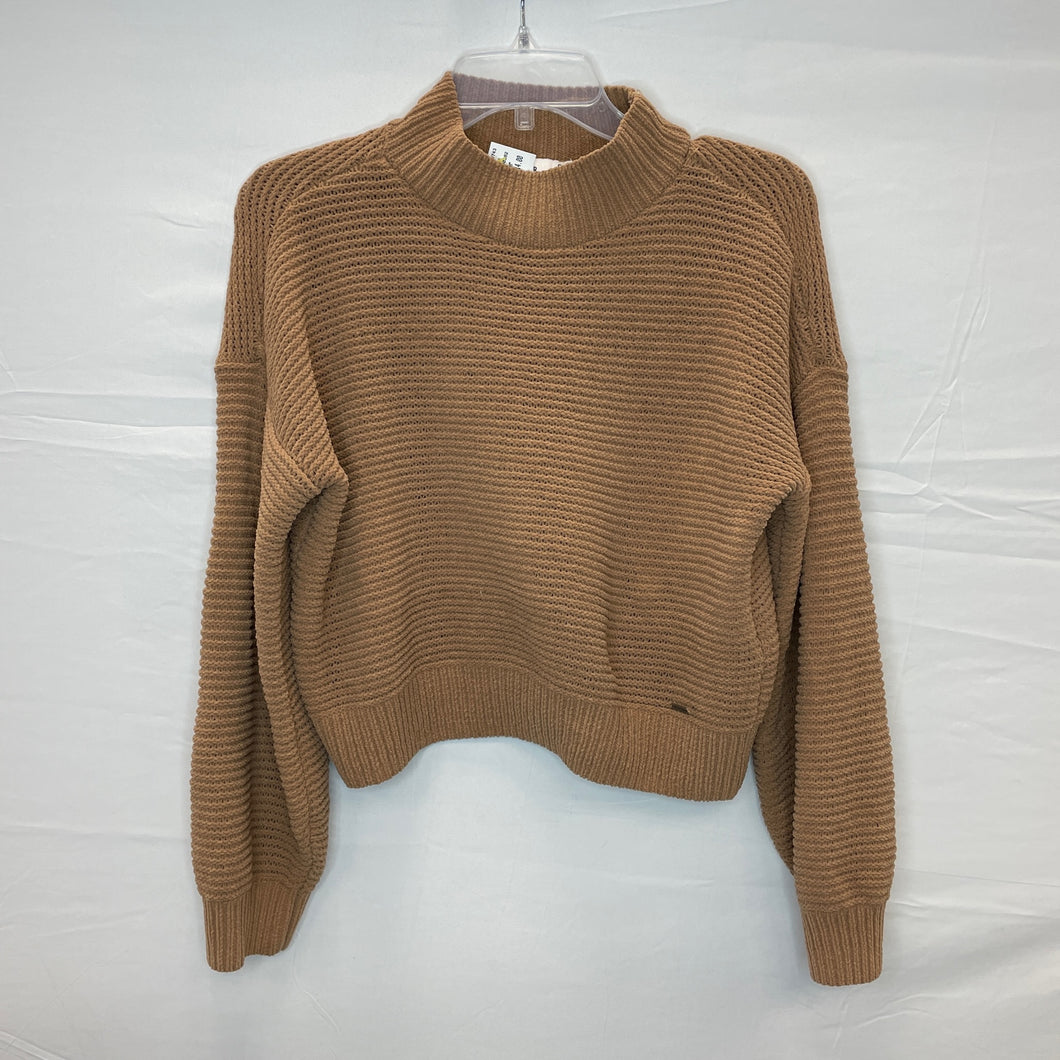 Hollister Brown Sweater- Small