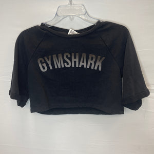 Gymshark Black Athletic T-Shirt- Small