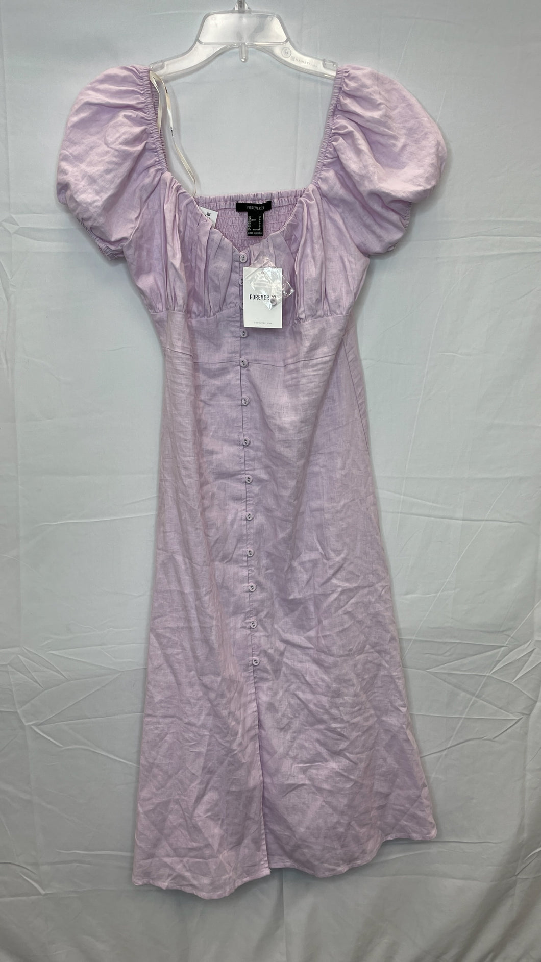 Forever 21 Purple Long Dress NWT- Small