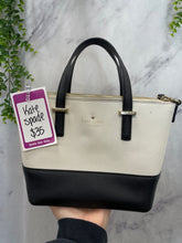 Load image into Gallery viewer, Kate Spade Black/White Small Purse
