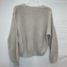 Load image into Gallery viewer, Hollister Beige Cardigan Sweater- Small
