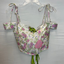 Load image into Gallery viewer, Dolls Kill Floral Corset Top (Set) NWT- XSmall
