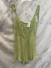 Load image into Gallery viewer, Urban Outfitters Green Romper- Small
