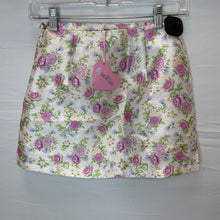 Load image into Gallery viewer, Dolls Kill Floral Mini Skirt (Set) NWT- XSmall
