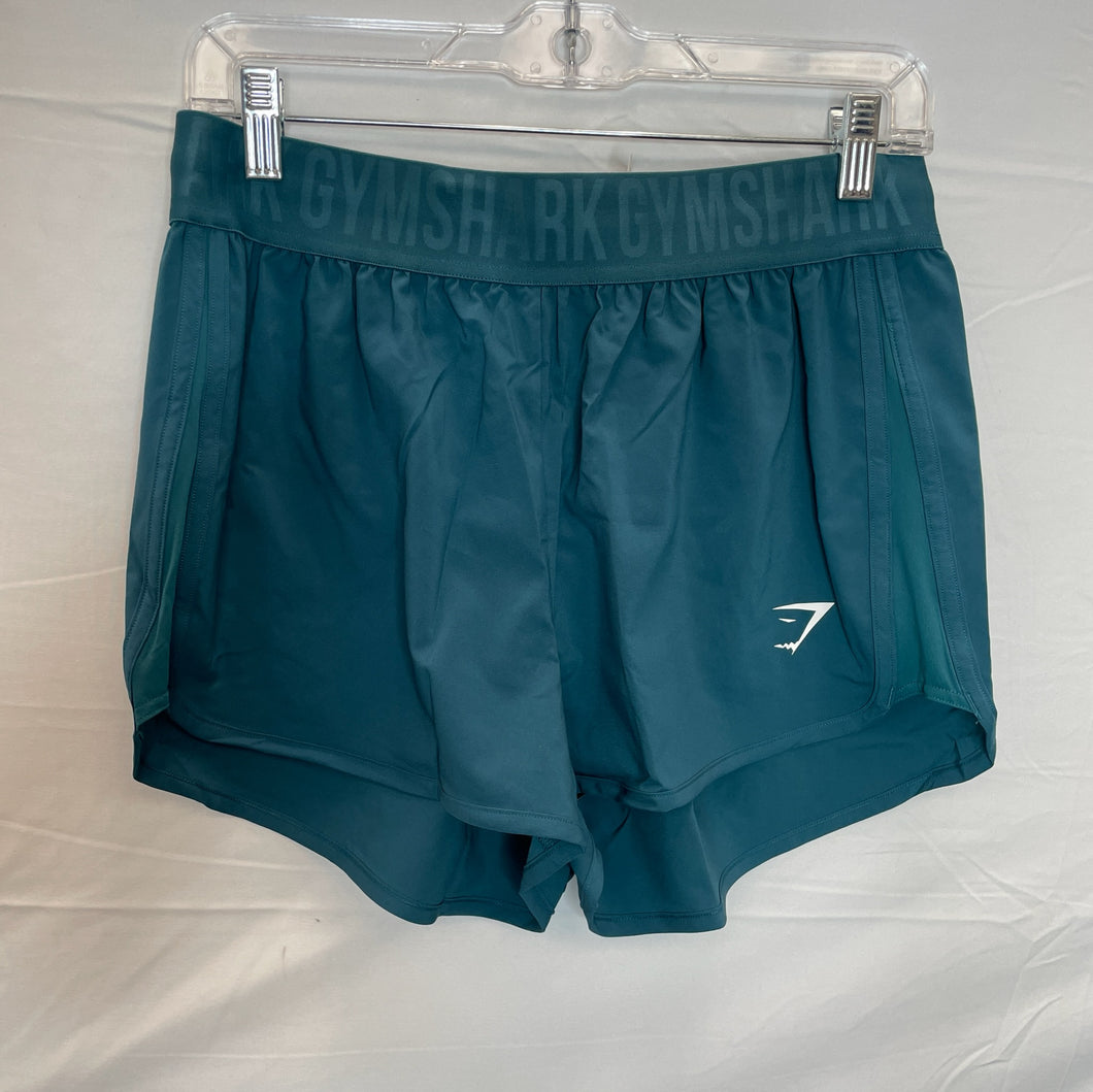 Gymshark Blue Athletic Shorts- Medium