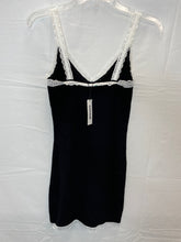 Load image into Gallery viewer, Garage Black W/Lace Dress NWT- XS
