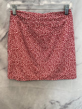 Load image into Gallery viewer, Tiger Mist Pink Cheetah Print Skirt- XSmall
