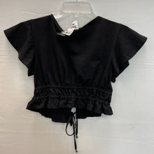 Load image into Gallery viewer, Princess Polly Black Short Sleeve- Small
