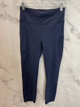 Load image into Gallery viewer, Lululemon Blue Athletic Leggings- US6
