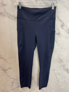 Lululemon Blue Athletic Leggings- US6