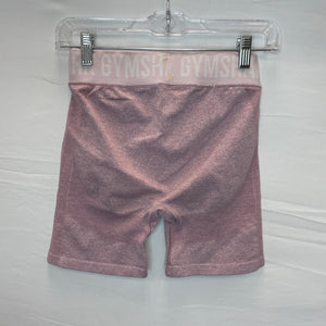 Gymshark Pink Athletic Shorts- Small