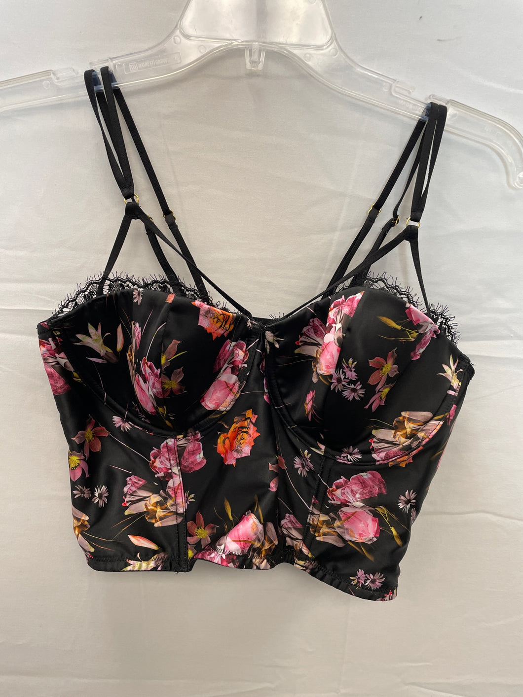 Victoria's Secret Floral Corset Top- 34D