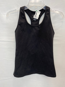 Ethos Black Athletic Tank- Small