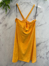 Load image into Gallery viewer, Divided Yellow Terry Cloth Dress- Small
