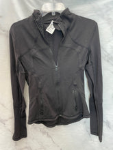 Load image into Gallery viewer, Lululemon Black Athletic Jacket- Small
