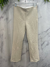 Load image into Gallery viewer, Zara Cream Straight Leg Pants- XSmall
