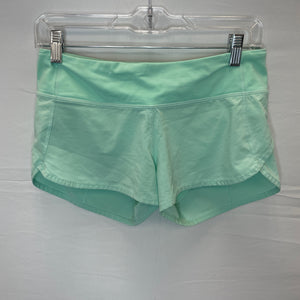 Lululemon Teal Athletic Shorts- 4/Small