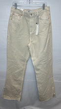 Load image into Gallery viewer, Zara Cream 90&#39;s Full Length Jeans NWT- 11/12
