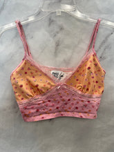 Load image into Gallery viewer, Princess Polly Pink/Orange Lace Tank- Small
