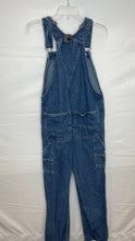 Load image into Gallery viewer, Dark Wash Jean Overalls- Medium
