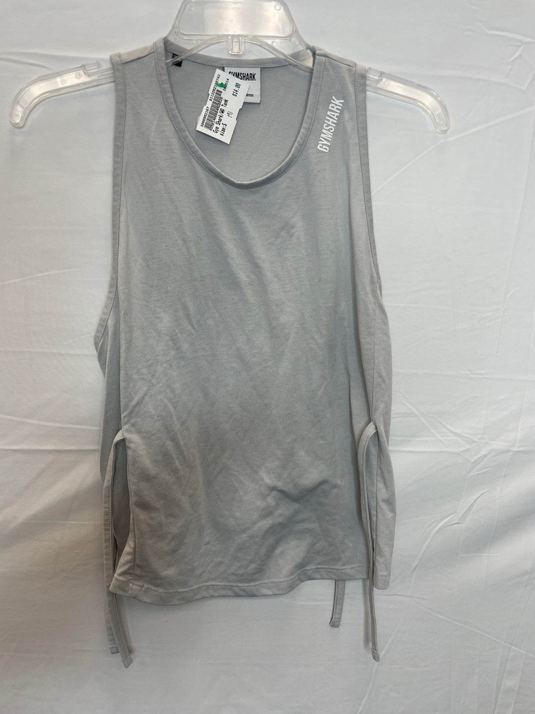 Gymshark Gray Athletic Tank Top- Small