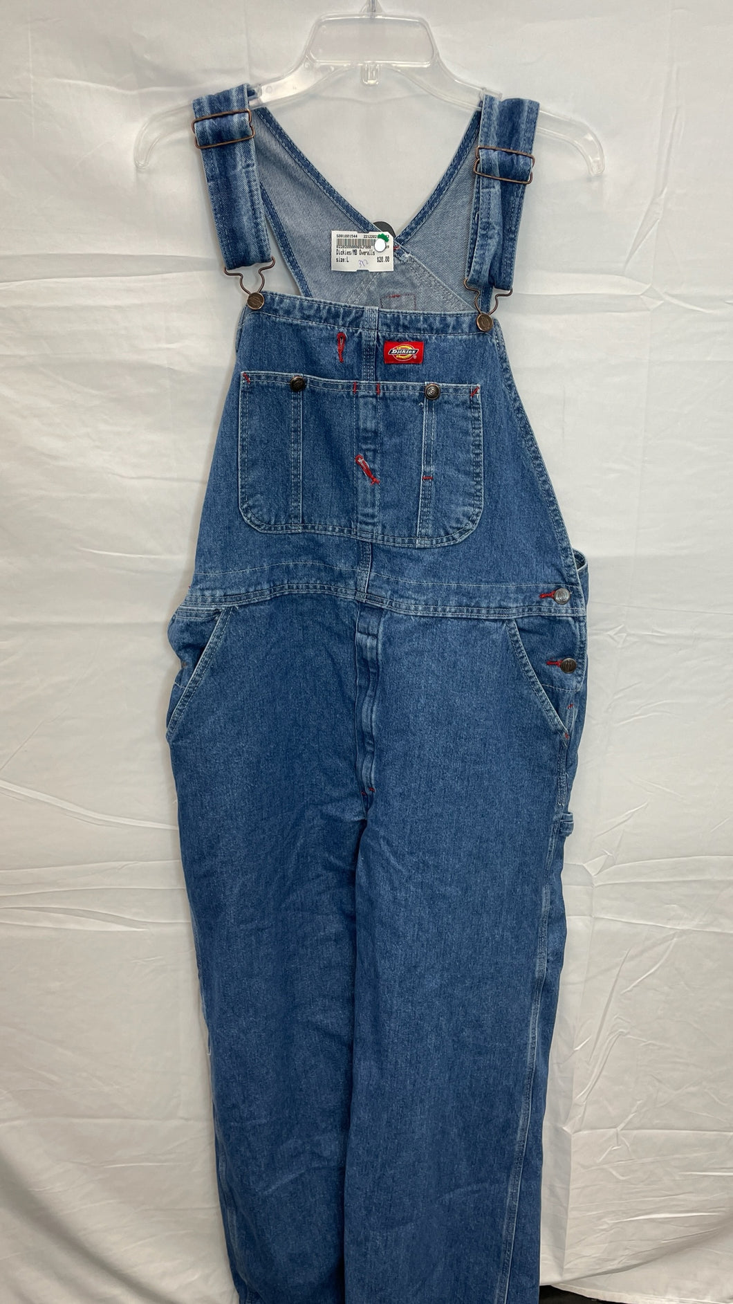 Dickies Jean Overalls- Large