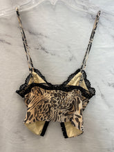 Load image into Gallery viewer, Princess Polly Animal Print Tank W/Clasps- US0
