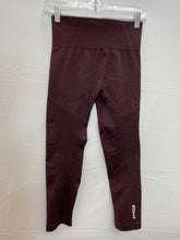 Load image into Gallery viewer, ECHT Dark Red Athletic Leggings-Small
