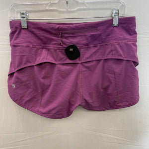 Plum Lululemon Shorts- Medium