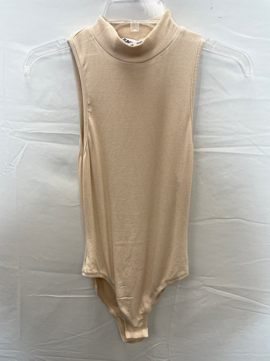 Princess Polly Tan Bodysuit- Small