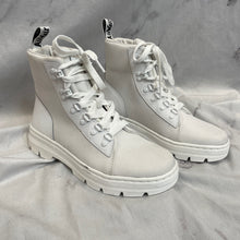 Load image into Gallery viewer, Dr. Marten&#39;s White Combat Boots- 8
