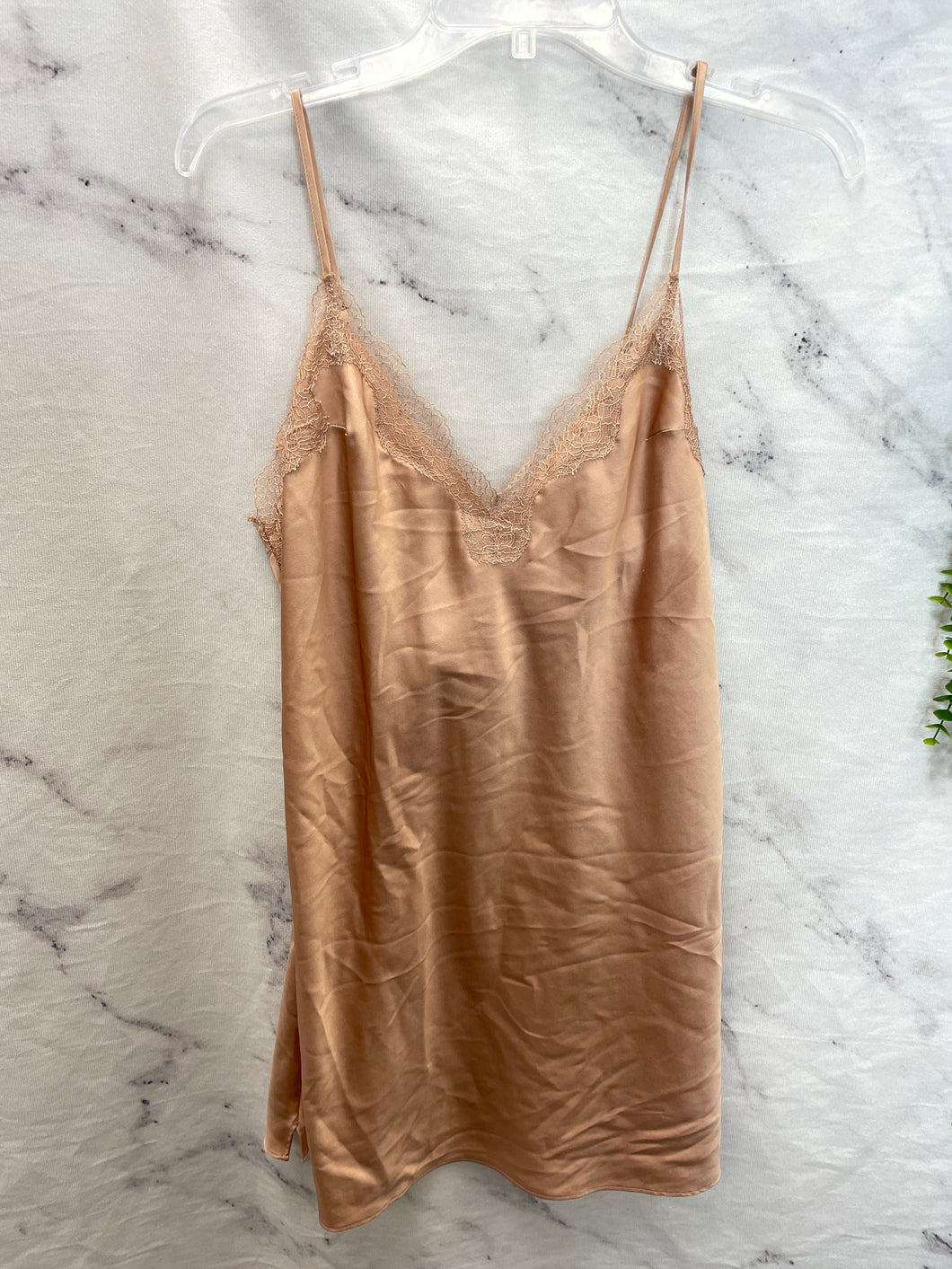 Victoria's Secret Pink Slip Dress- Medium