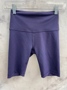 Lululemon Purple Biker Shorts- US4