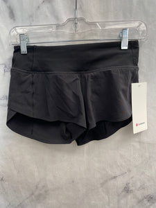 Lululemon Black Athletic Shorts NWT- US0