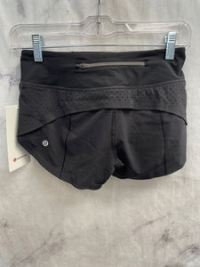 Lululemon Black Athletic Shorts NWT- US0