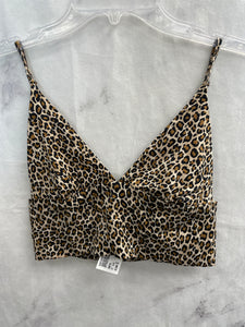 Zara Cheetah Print Tank- Small