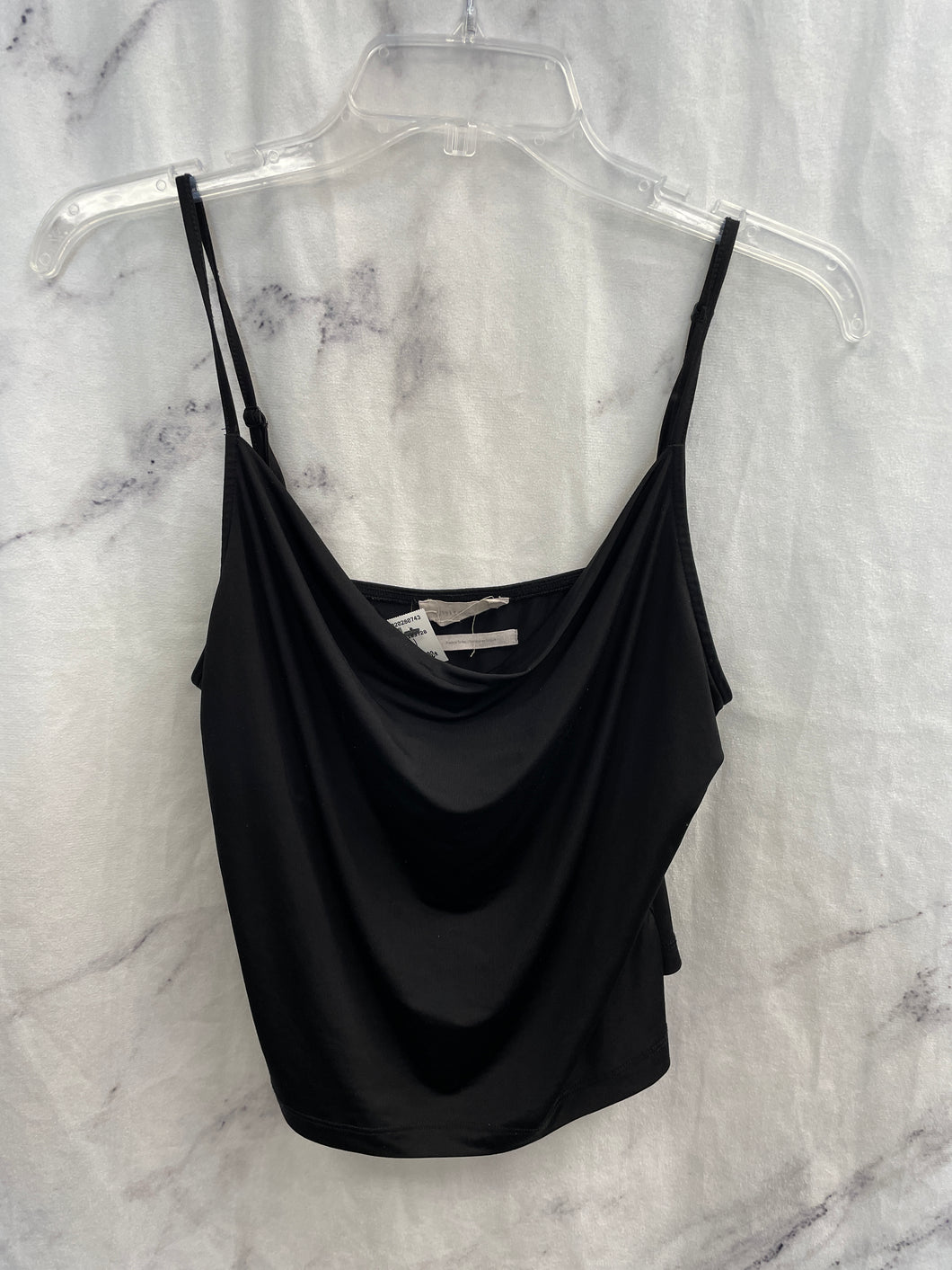 Urban Outfitters Black Cowl Neck Tank- Medium