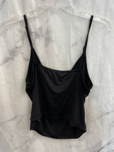Load image into Gallery viewer, Urban Outfitters Black Cowl Neck Tank- Medium
